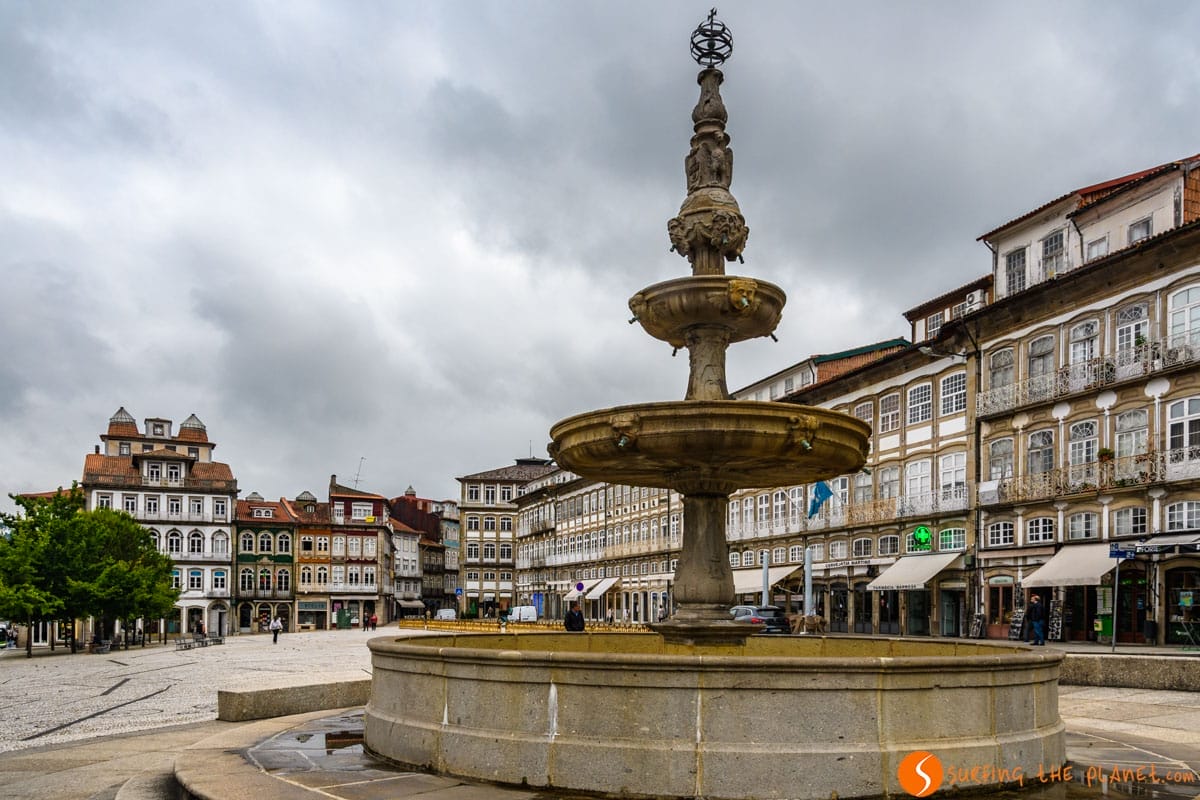 Largo do Toural, Guimaraes, Portugal | Que ver en Guimaraes Largo do Toural, Guimaraes, Portugal | Que ver en Guimaraes