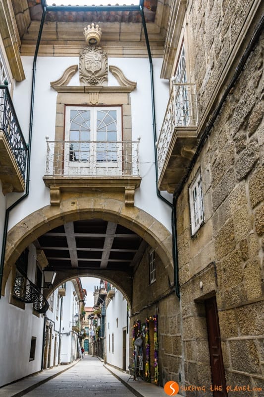 Casa del Arco, Rua de Santa María, Guimaraes, Portugal | Que ver en Guimaraes Casa del Arco, Rua de Santa María, Guimaraes, Portugal | Que ver en Guimaraes