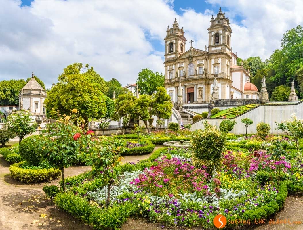 Santuario di Bom Jesus do Monte, Braga, Portogallo | Cosa visitare a Porto in 3 giorni Santuario di Bom Jesus do Monte, Braga, Portogallo | Cosa visitare a Porto in 3 giorni