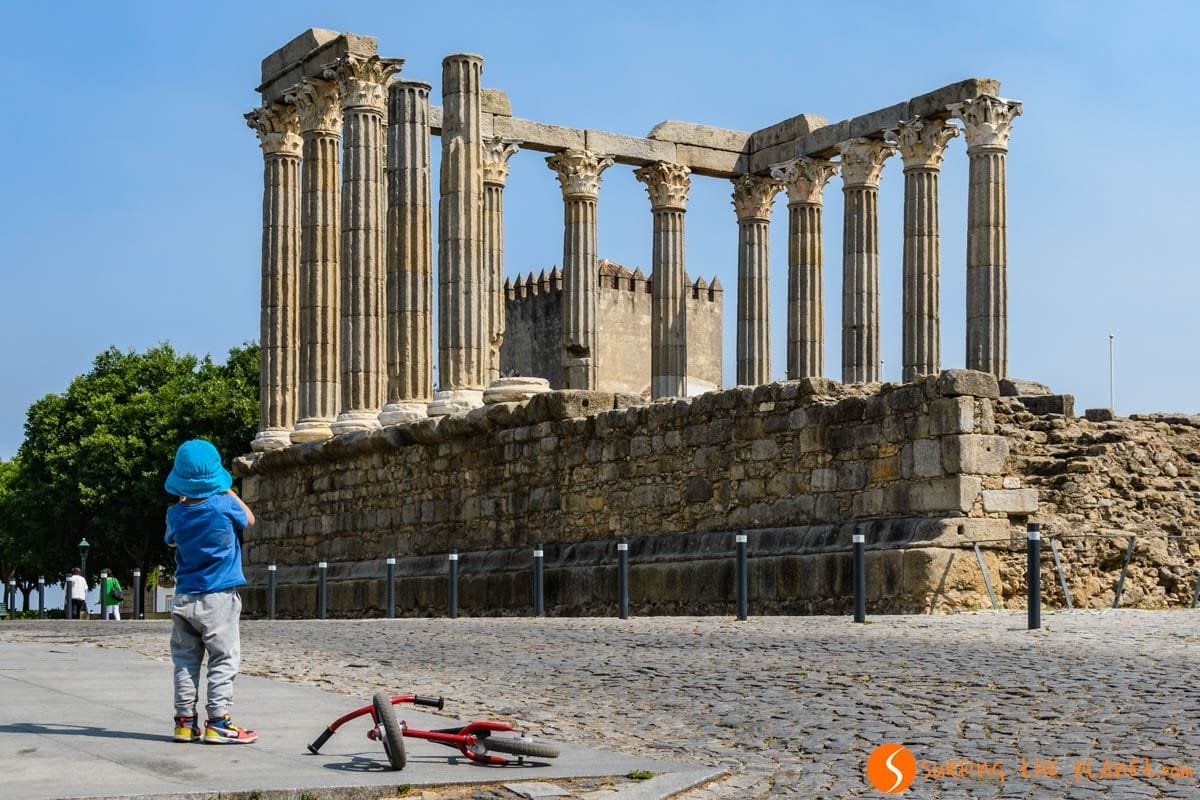 Teatro Romano, Évora, Portugal | Que ver en Évora Teatro Romano, Évora, Portugal | Que ver en Évora