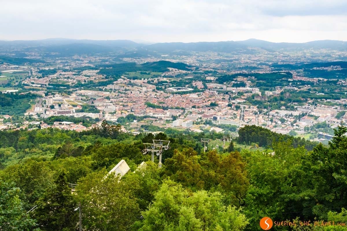 Vistas desde el Santuario da Penha, Guimaraes, Portugal | Que visitar en Guimaraes Vistas desde el Santuario da Penha, Guimaraes, Portugal | Que visitar en Guimaraes