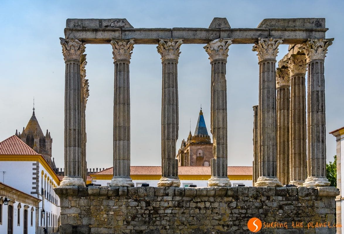 Vistas del Teatro Romano, Évora, Portugal | Que visitar en Évora Vistas del Teatro Romano, Évora, Portugal | Que visitar en Évora