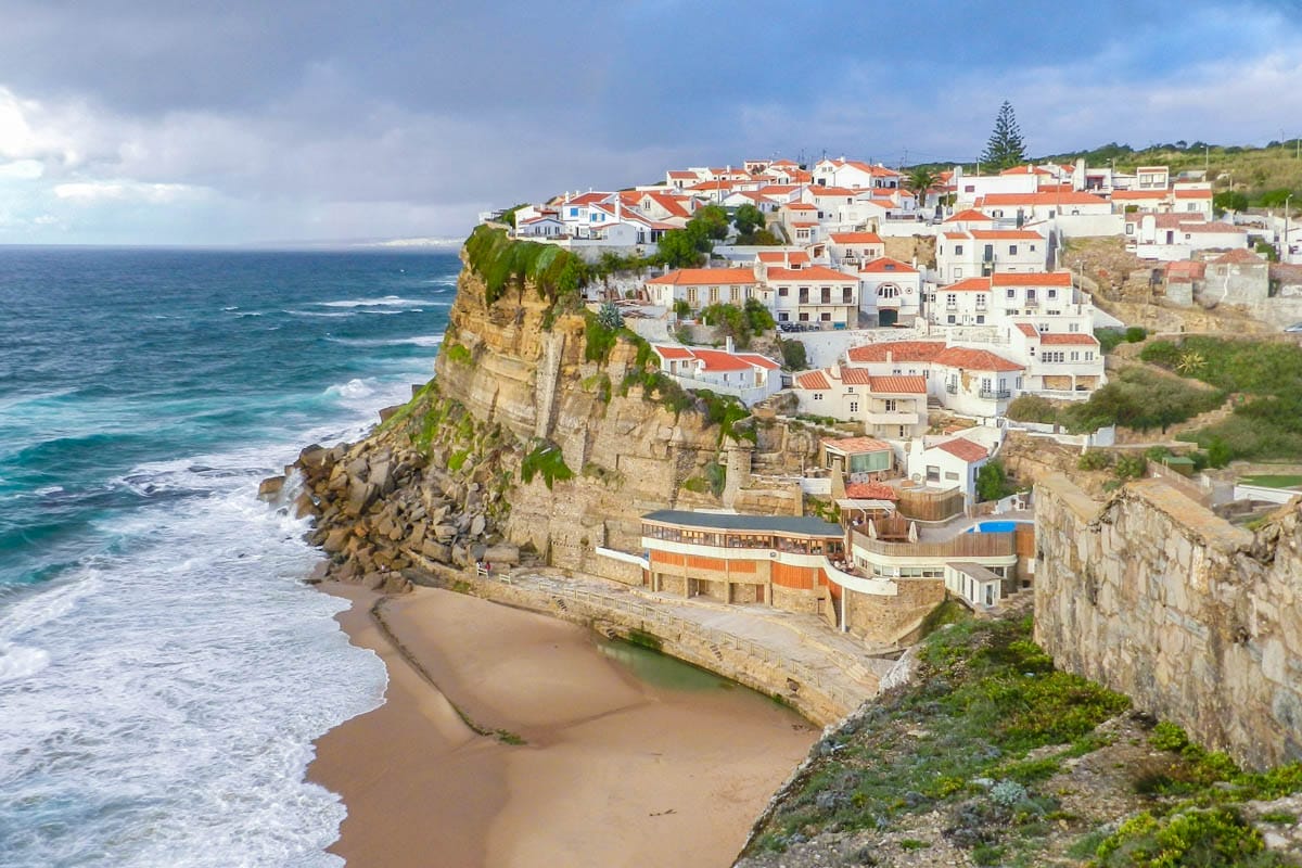 Azenhas do Mar, cerca de Sintra, Portugal | Que ver y hacer en Sintra Azenhas do Mar, cerca de Sintra, Portugal | Que ver y hacer en Sintra