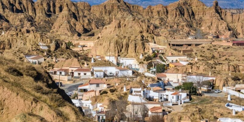 Que ver en Guadix | Barrio de las Cuevas, Guadix, Granada, Andalucía