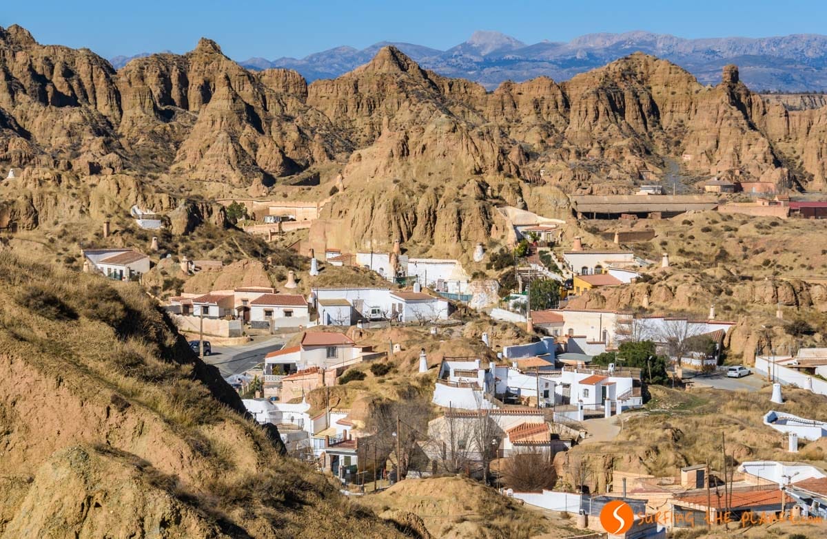 Barrio de las Cuevas, Guadix, Granada, Andalucía | Pueblos bonitos de Granada Barrio de las Cuevas, Guadix, Granada, Andalucía | Pueblos bonitos de Granada