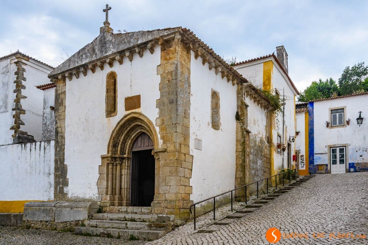 Capilla de San Martín, Óbidos, Portugal | Que hacer en Óbidos Capilla de San Martín, Óbidos, Portugal | Que hacer en Óbidos