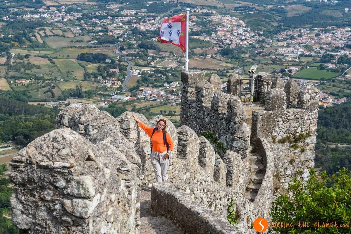Castelo dos Mouros, Sintra, Portugal | Que ver en Sintra en 1 día Castelo dos Mouros, Sintra, Portugal | Que ver en Sintra en 1 día