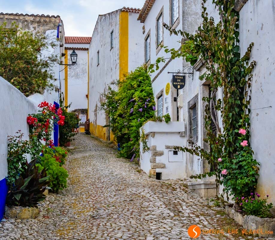 Centro histórico, Óbidos, Portugal | Que ver en Óbidos en 1 día Centro histórico, Óbidos, Portugal | Que ver en Óbidos en 1 día