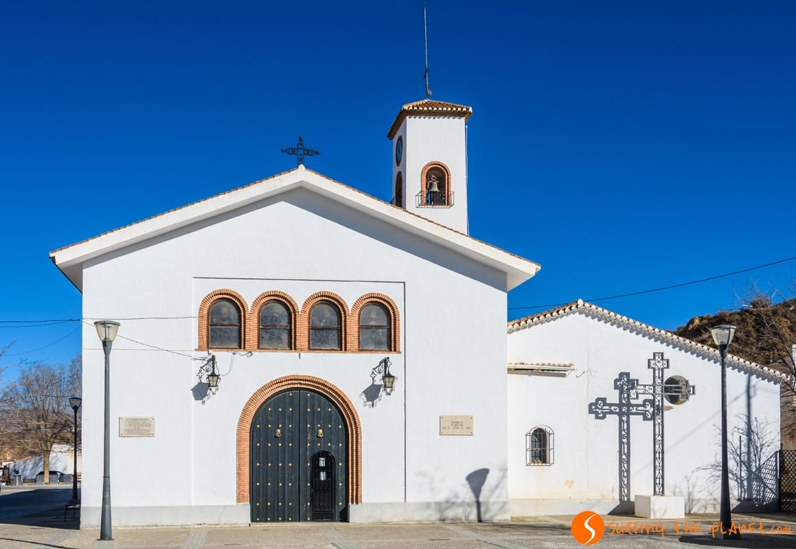Ermita Nueva, Guadix, Granada, Andalucía | Que hacer en Guadix Ermita Nueva, Guadix, Granada, Andalucía | Que hacer en Guadix
