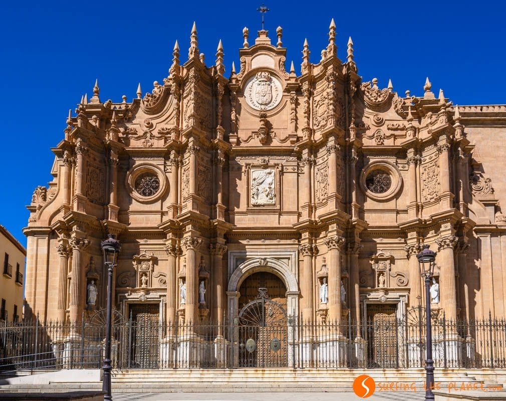 Fachada de la Catedral, Guadix, Granada, Andalucía | Que ver en Guadix Fachada de la Catedral, Guadix, Granada, Andalucía | Que ver en Guadix