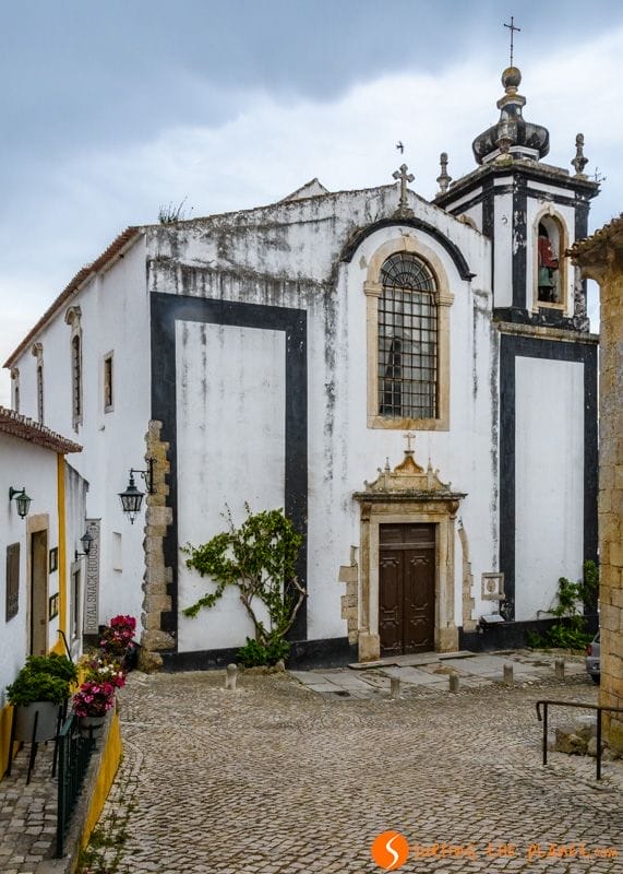 Iglesia de San Pedro, Óbidos, Portugal | Que ver en Óbidos Iglesia de San Pedro, Óbidos, Portugal | Que ver en Óbidos