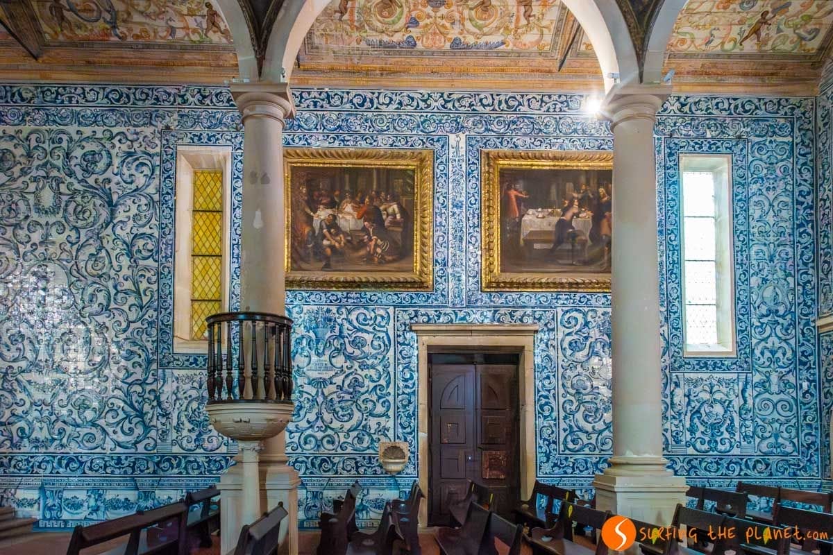 Interior, Iglesia de Santa María, Óbidos, Portugal | Que hacer en Óbidos Interior, Iglesia de Santa María, Óbidos, Portugal | Que hacer en Óbidos