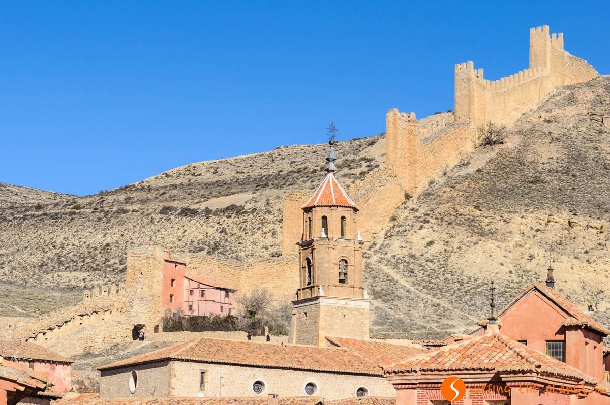Muralla árabe, Albarracín, Teruel, Aragón | Que visitar en Albarracín Muralla árabe, Albarracín, Teruel, Aragón | Que visitar en Albarracín