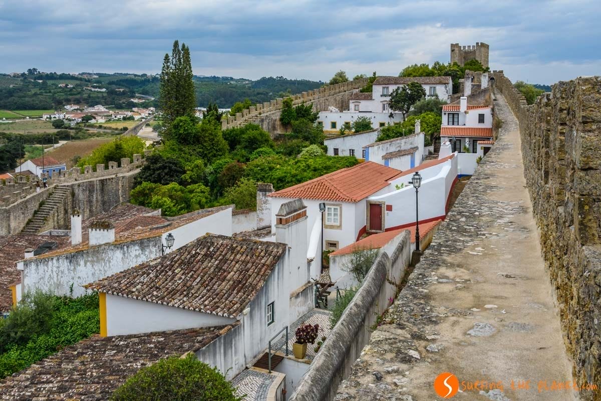 Muralla medieval, Óbidos, Portugal | Que visitar en Óbidos en 1 día Muralla medieval, Óbidos, Portugal | Que visitar en Óbidos en 1 día