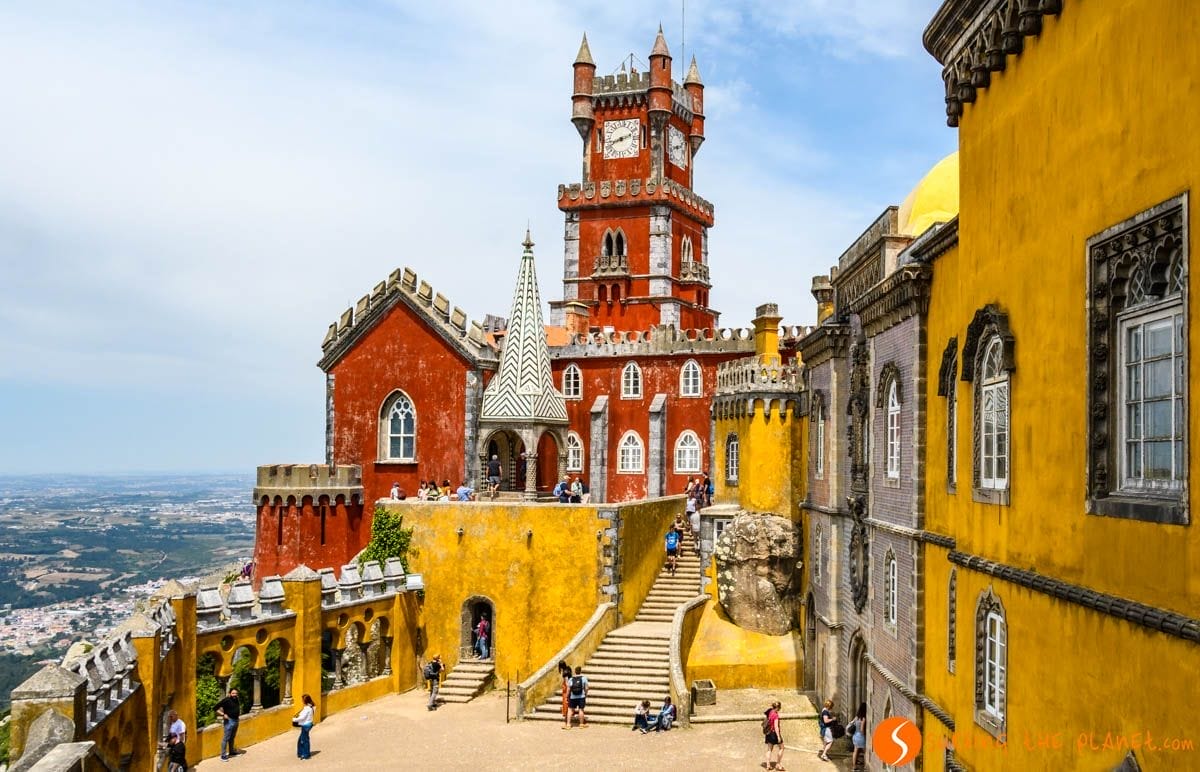 Arquitectura, Palacio da Pena, Sintra, Portugal | Que visitar en Sintra Arquitectura, Palacio da Pena, Sintra, Portugal | Que visitar en Sintra