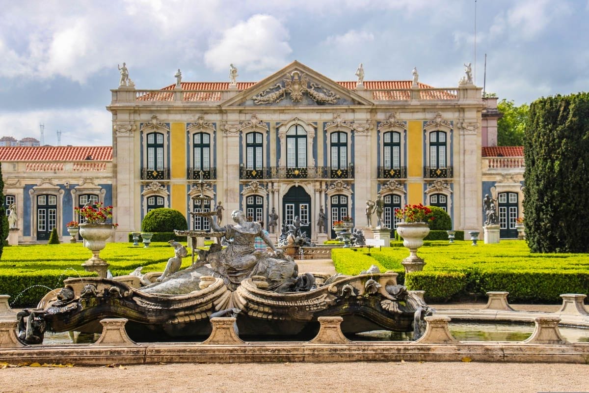 Palacio Nacional de Queluz, Sintra, Portugal | Que ver en Sintra en 2 días Palacio Nacional de Queluz, Sintra, Portugal | Que ver en Sintra en 2 días