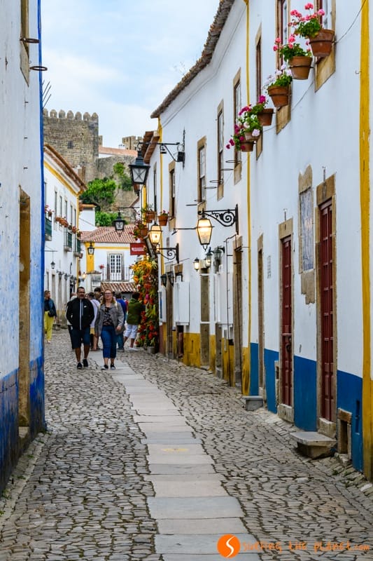 Rua Direita, Óbidos, Portugal | Que visitar en Óbidos Rua Direita, Óbidos, Portugal | Que visitar en Óbidos