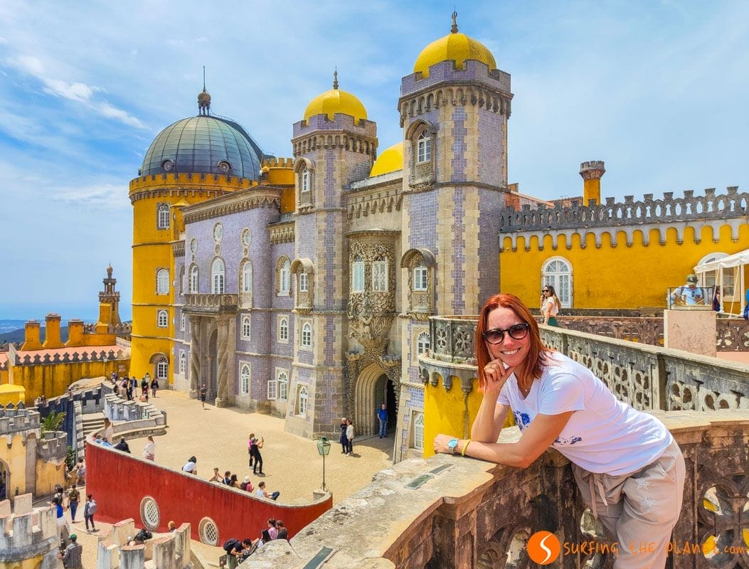 Colores, Palacio da Pena, Sintra, Portugal | Que ver en Sintra Colores, Palacio da Pena, Sintra, Portugal | Que ver en Sintra