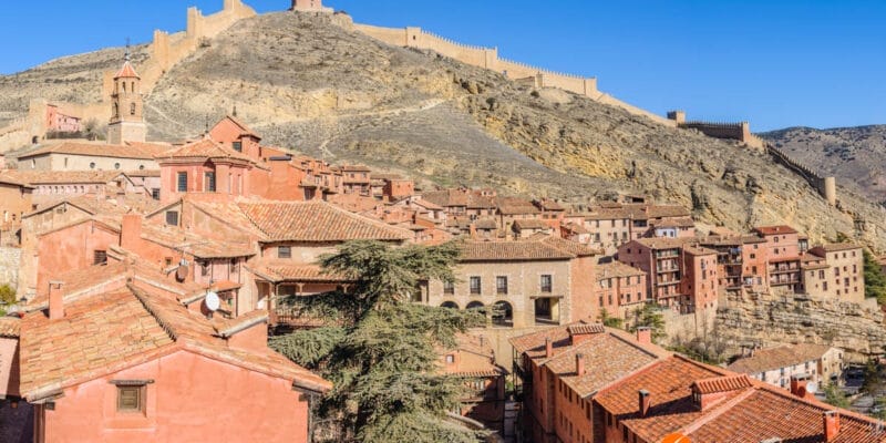 Que ver en Albarracín | Vistas desde el Mirador de la Catedral, Albarracín, Teruel, Aragón
