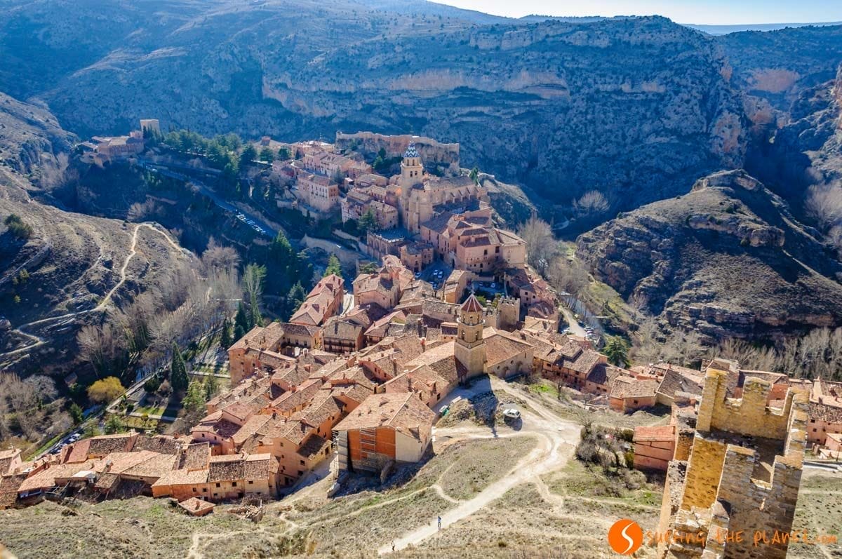 Vistas desde las murallas, Albarracín, Teruel, Aragón | Que ver en Albarracín Vistas desde las murallas, Albarracín, Teruel, Aragón | Que ver en Albarracín