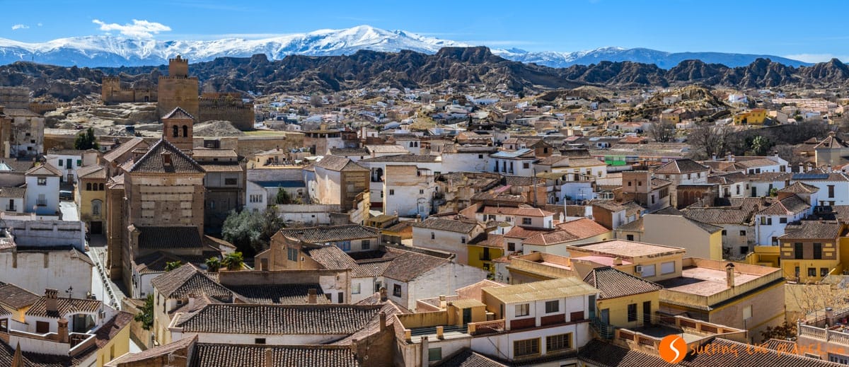 Vistas desde la Torre de la Catedral, Guadix, Granada, Andalucía | Que ver en Guadix Vistas desde la Torre de la Catedral, Guadix, Granada, Andalucía | Que ver en Guadix