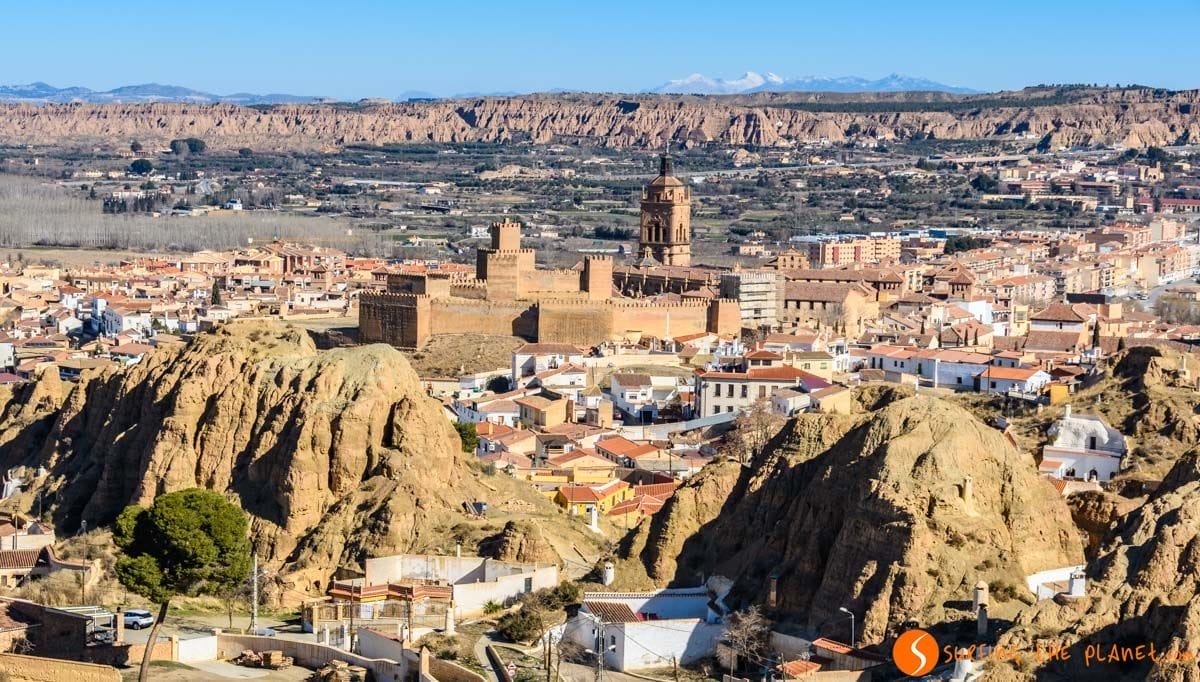 Mirador Cerro de la Bala, Guadix, Granada, Andalucía | Excursiones desde Granada Mirador Cerro de la Bala, Guadix, Granada, Andalucía | Excursiones desde Granada