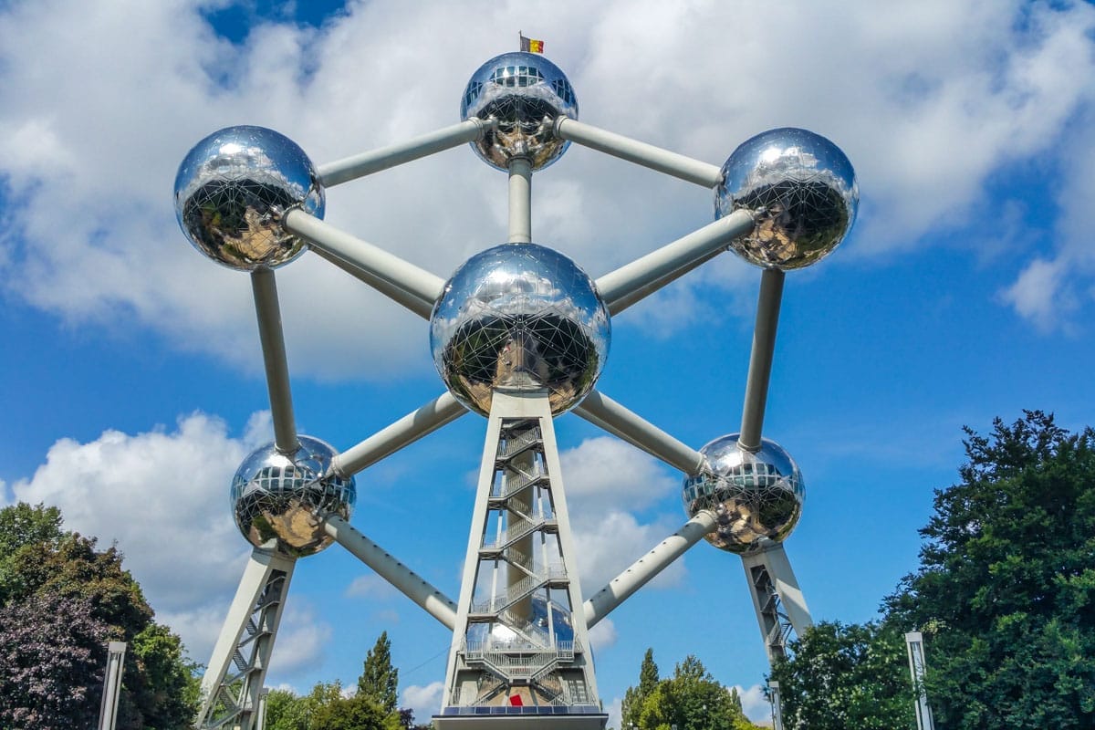 Atomium, Barrio Europeo, Bruselas, Bélgica | Que ver en Bruselas en dos días