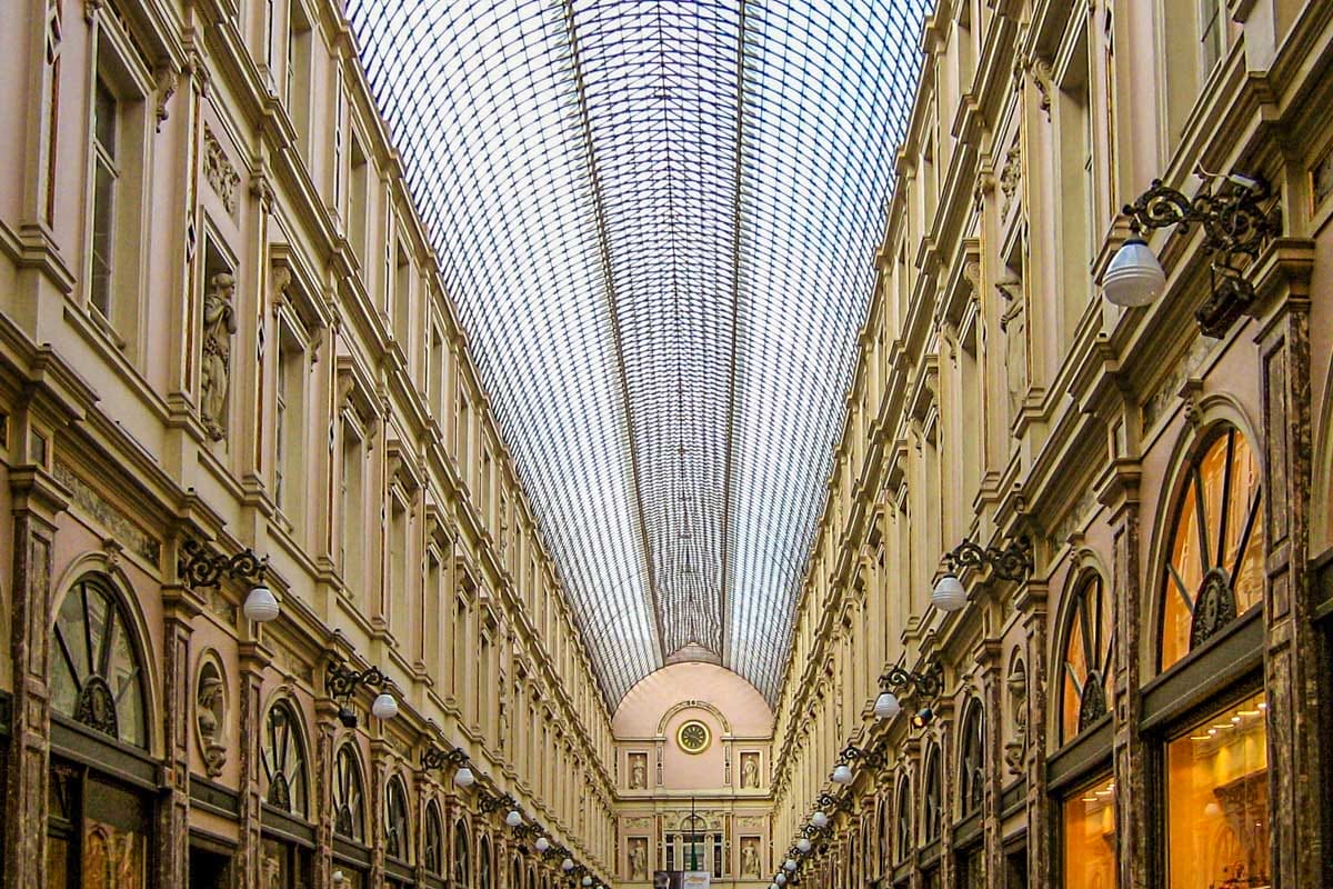 Galería Hubert, Bruselas, Bélgica | Que ver en Bruselas en 2 días Galería Hubert, Bruselas, Bélgica | Que ver en Bruselas en 2 días