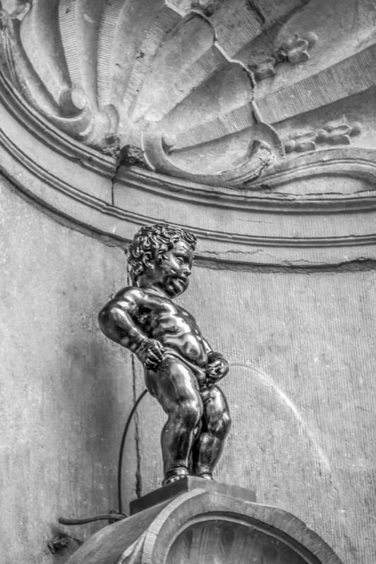 Manneken Pis, Bruselas, Bélgica | Que hacer en Bruselas en 2 días Manneken Pis, Bruselas, Bélgica | Que hacer en Bruselas en 2 días