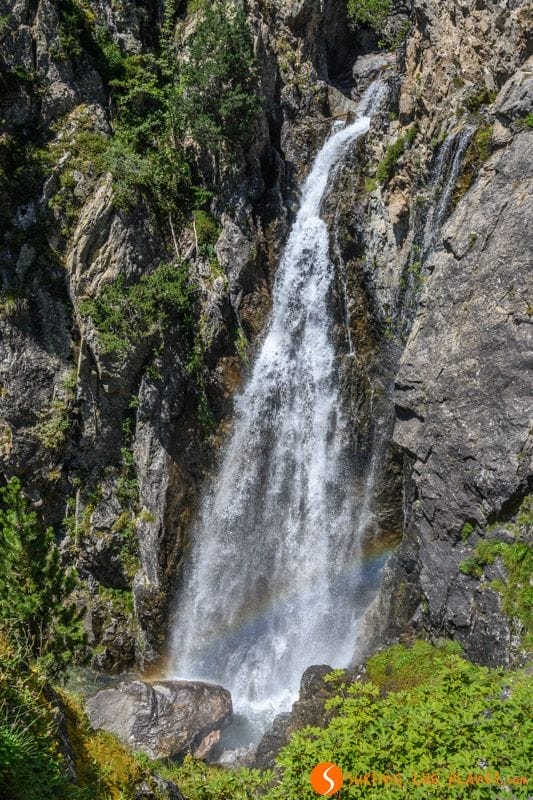 Salto del Pino, Baños de Panticosa, Valle de Tena, Huesca Salto del Pino, Baños de Panticosa, Valle de Tena, Huesca
