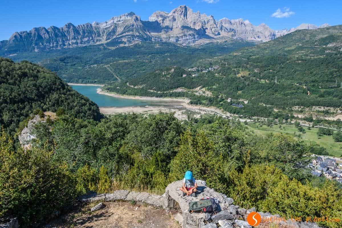 Mirador de Santa María, Panticosa, Valle de Tena, Huesca Mirador de Santa María, Panticosa, Valle de Tena, Huesca