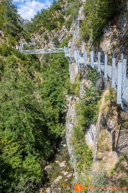 Pasarelas del Río Caldarés, Panticosa, Valle de Tena, Huesca | Que ver en Valle de Tena Pasarelas del Río Caldarés, Panticosa, Valle de Tena, Huesca | Que ver en Valle de Tena