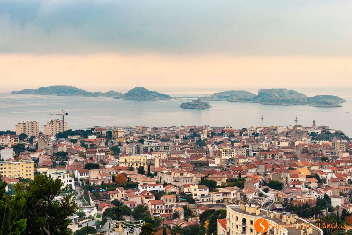 Vistas, Basílica de Notre Dame de la Garde, Marsella | Que visitar en Marsella Vistas, Basílica de Notre Dame de la Garde, Marsella | Que visitar en Marsella