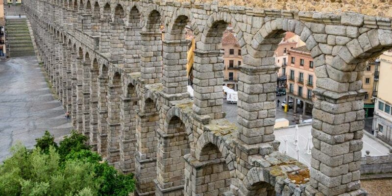 Acueducto romano, Segovia, Castilla y León | Las mejores excursiones desde Madrid
