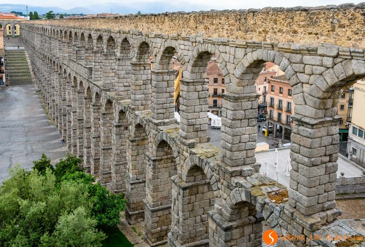 Acueducto romano, Segovia, Castilla y León | Que ver en Segovia en 1 día Acueducto romano, Segovia, Castilla y León | Que ver en Segovia en 1 día