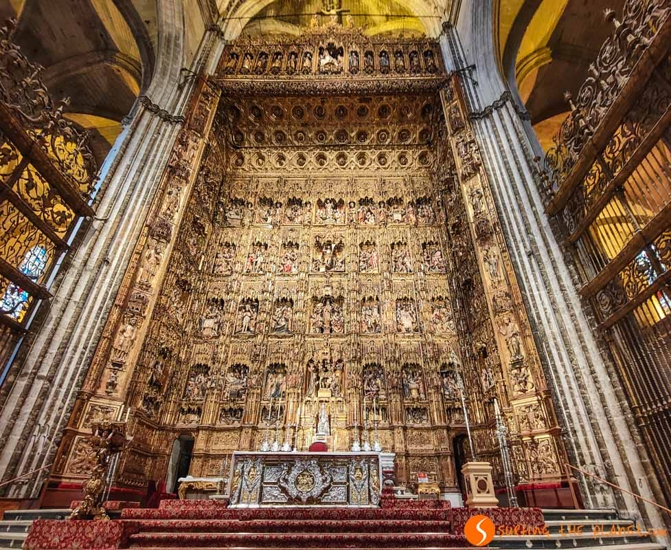 Altar Mayor, Catedral, Sevilla | Que visitar en Sevilla en 1 día Altar Mayor, Catedral, Sevilla | Que visitar en Sevilla en 1 día