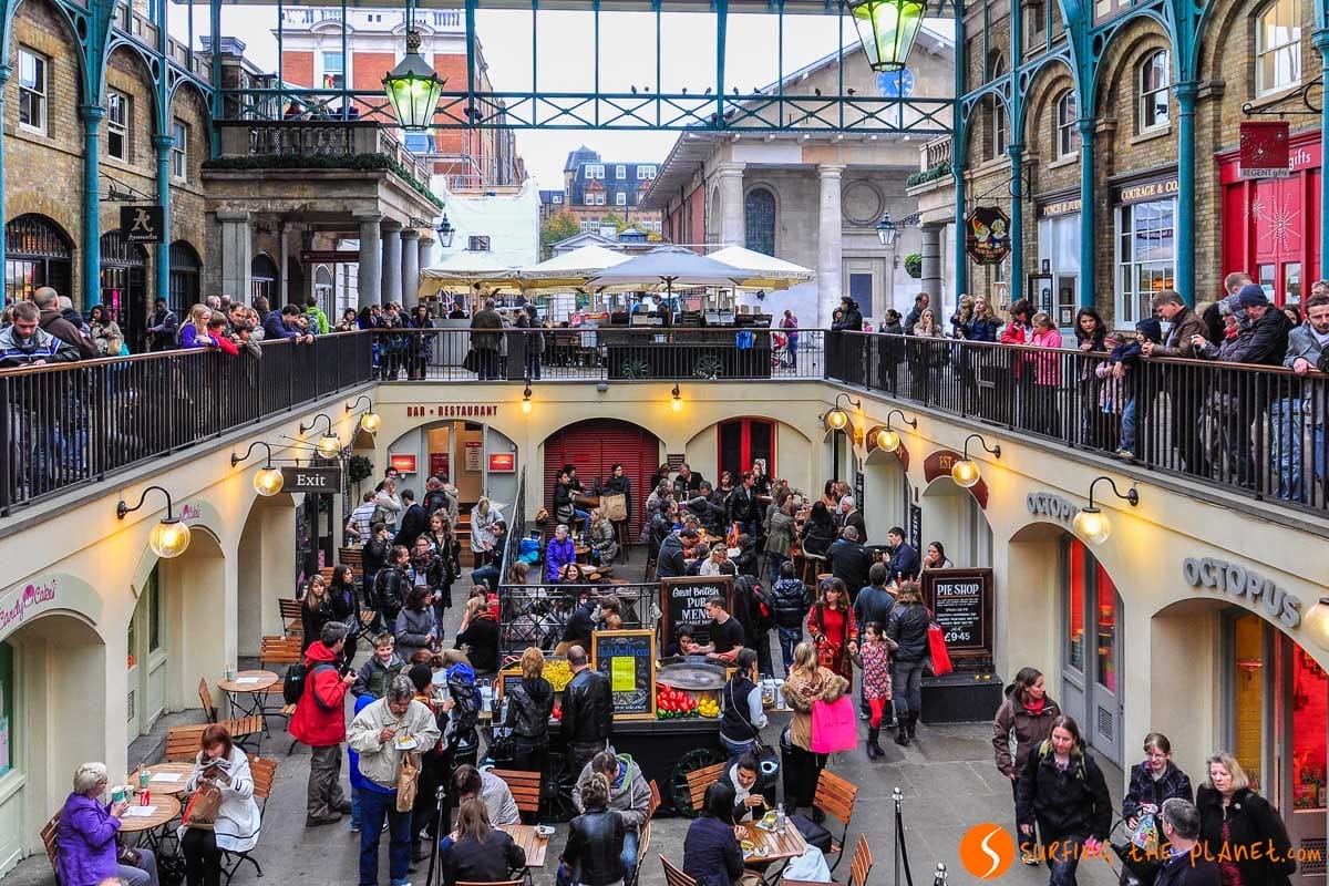 Ambientazo de Covent Garden, Londres | Que visitar en Londres en 2 días Ambientazo de Covent Garden, Londres | Que visitar en Londres en 2 días