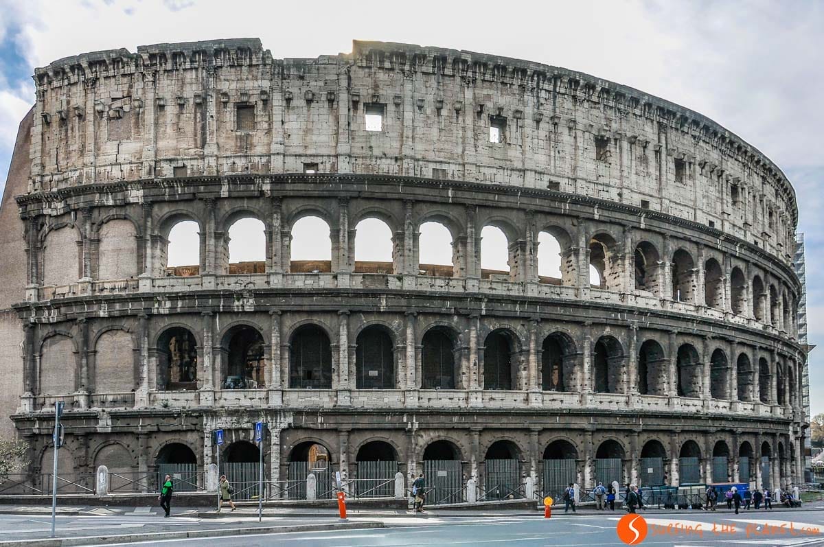 Coliseo, Qué ver en Roma en 3 días