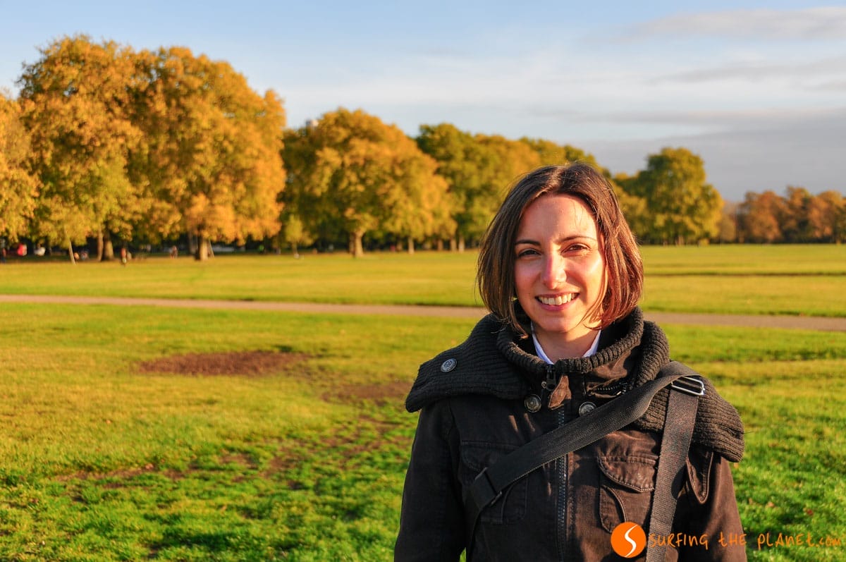 Colores de otoño, Hyde Park, Londres