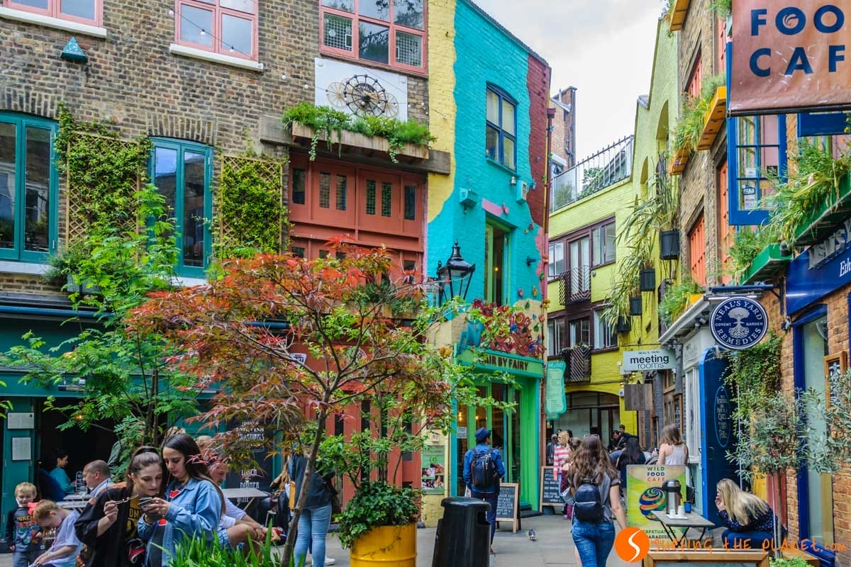 Casas coloridas, Neal's Yard