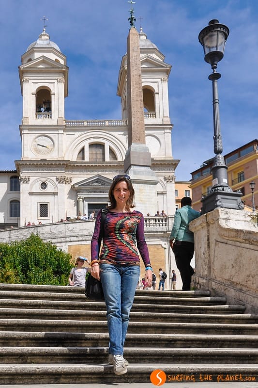 Scalinata, Piazza di Spagna, Roma | Cosa fare a Roma in 3 giorni