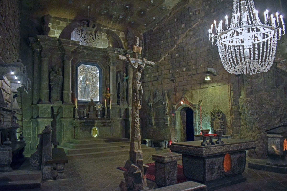 Iglesia en la Mina de Sal de Wieliczka, Cracovia | Que hacer en Cracovia en 2 días Iglesia en la Mina de Sal de Wieliczka, Cracovia | Que hacer en Cracovia en 2 días