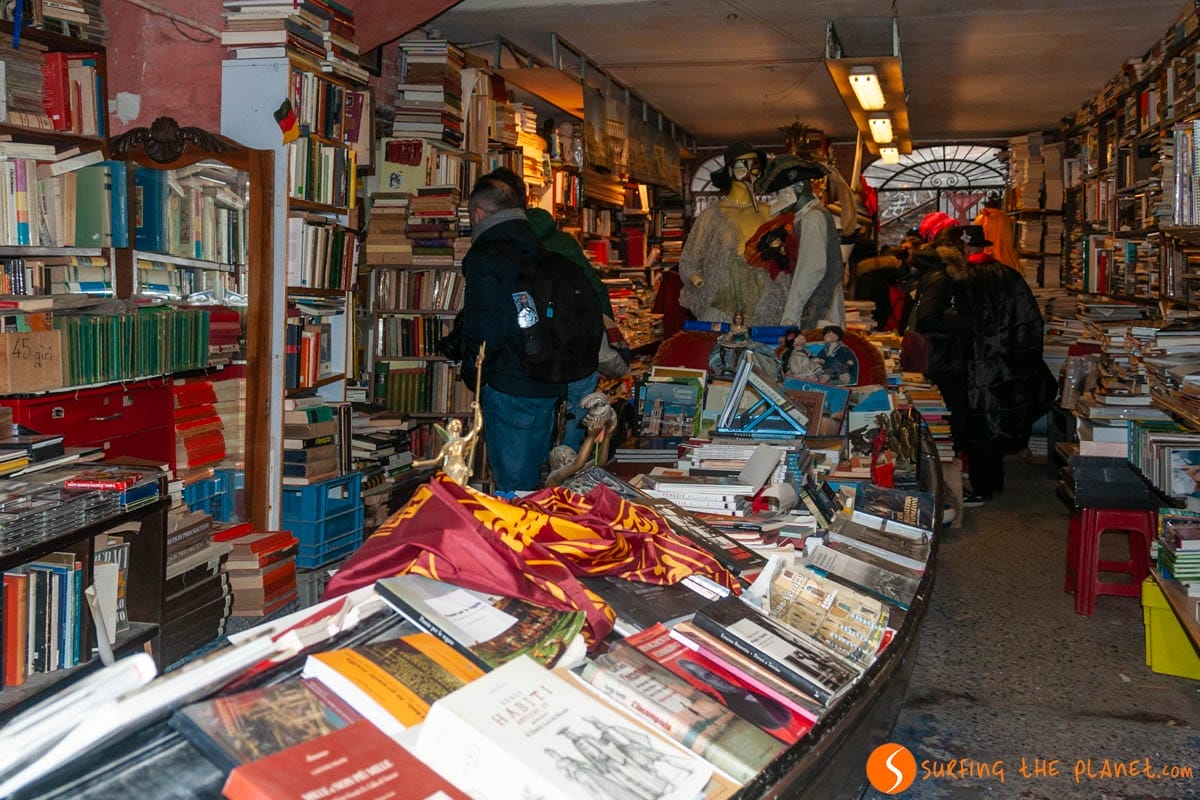 Libreria de Acqua Alta, Venecia | Que ver y hacer en Venecia Libreria de Acqua Alta, Venecia | Que ver y hacer en Venecia