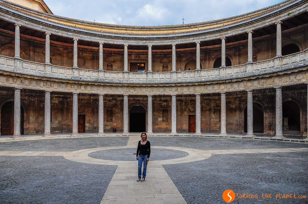 Palacio Carlos V, La Alhambra, Granada, Andalucía | Cómo visitar la Alhambra Palacio Carlos V, La Alhambra, Granada, Andalucía | Cómo visitar la Alhambra