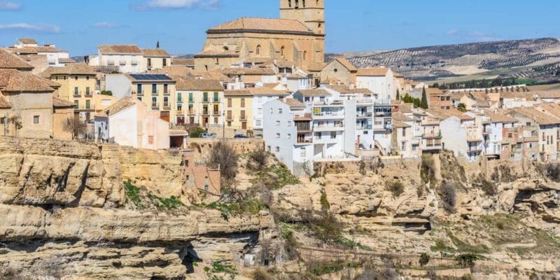 Que ver en la provincia de Granada | Vista panorámica, Alhama de Granada, Andalucía