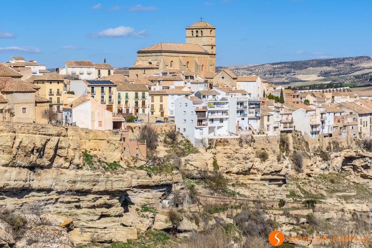 Vista panorámica, Alhama de Granada, Andalucía | Pueblos bonitos de Granada Vista panorámica, Alhama de Granada, Andalucía | Pueblos bonitos de Granada