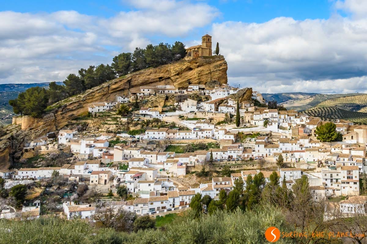 Vista panorámica, Montefrío, Granada, Andalucía | Pueblos de Granada con encanto Vista panorámica, Montefrío, Granada, Andalucía | Pueblos de Granada con encanto