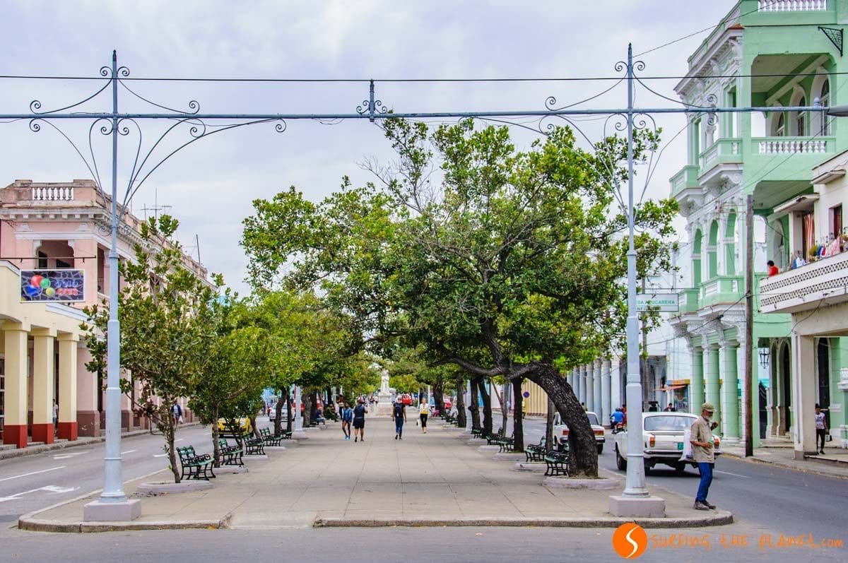 Paseo del Prado, Cienfuegos, Cuba | Que ver en Cienfuegos Paseo del Prado, Cienfuegos, Cuba | Que ver en Cienfuegos