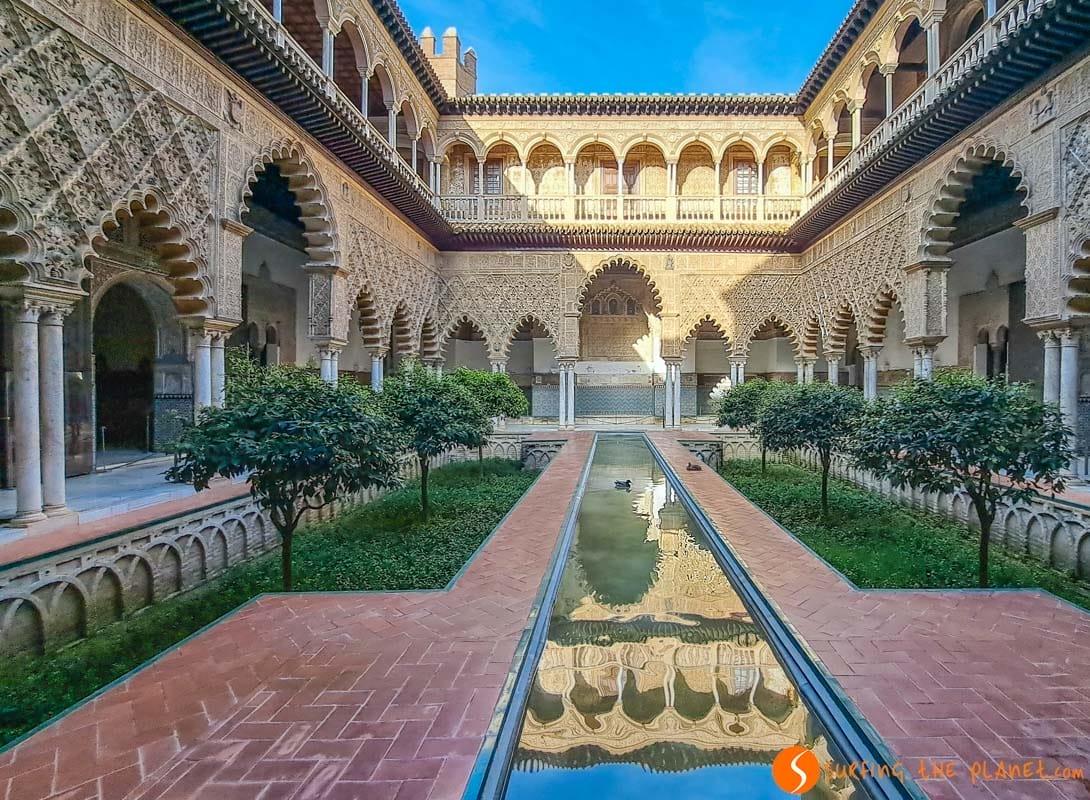 Patio de Doncellas, Reales Alcázares, Sevilla | Que ver en Sevilla en un día Patio de Doncellas, Reales Alcázares, Sevilla | Que ver en Sevilla en un día