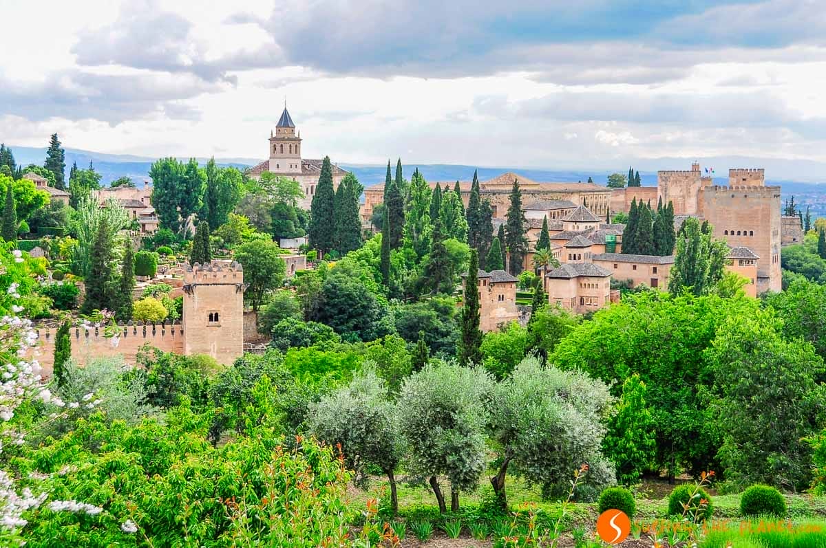 Vistas del Generalife, La Alhambra, Granada, Andalucía | Qué ver en la Alhambra Vistas del Generalife, La Alhambra, Granada, Andalucía | Qué ver en la Alhambra
